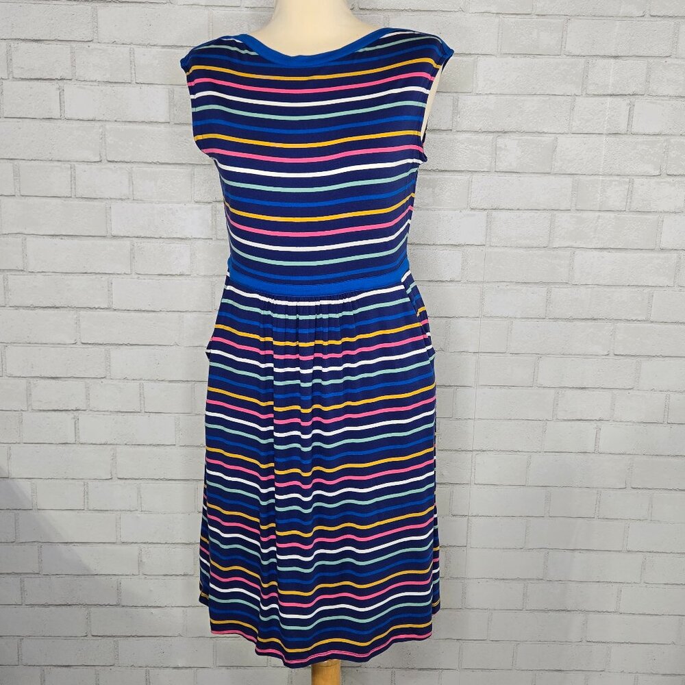 NWOT Boden Eleanor Jersey Midi Dress 14 Petite